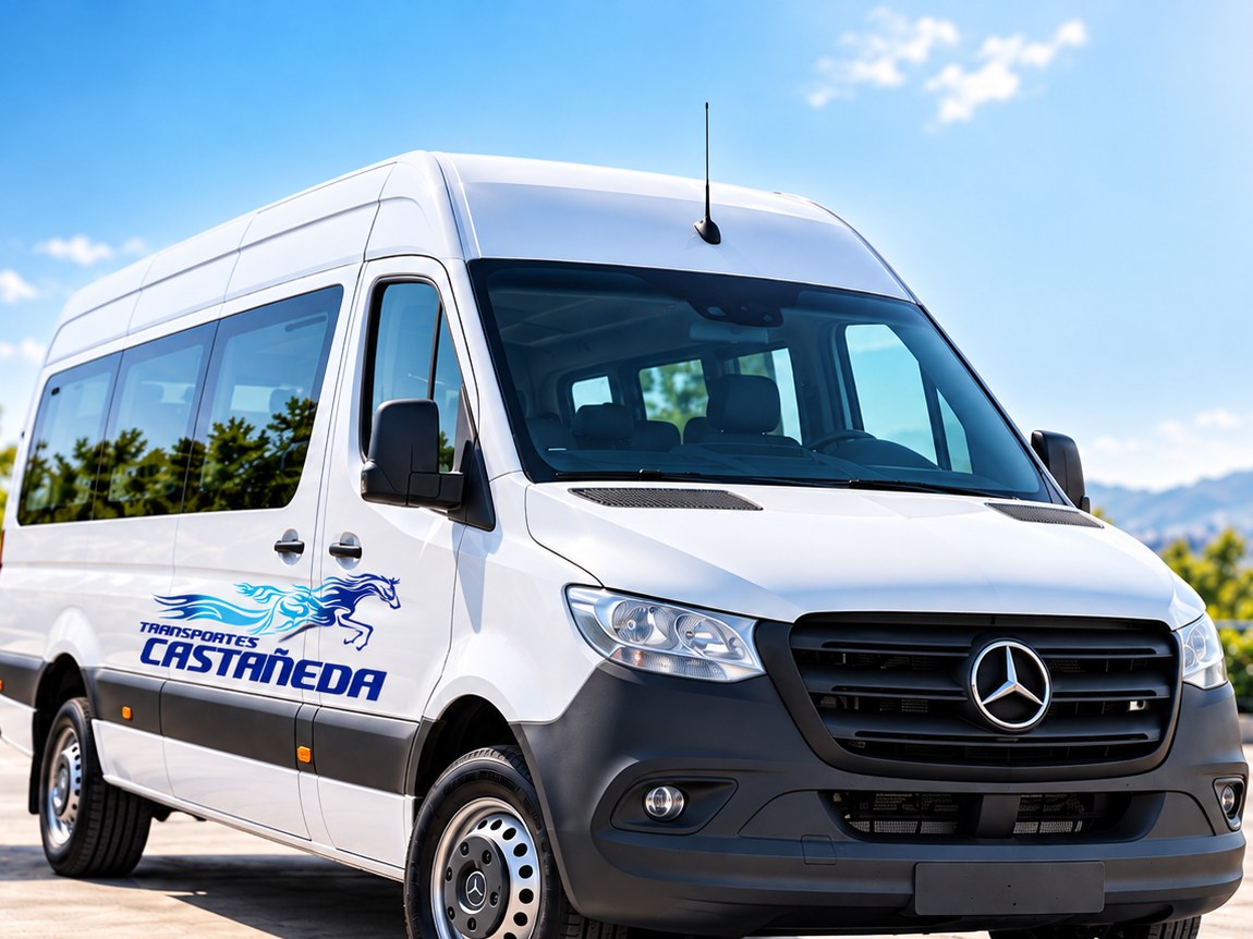 Van Mercedes-Benz Sprinter de Transportes Castañeda